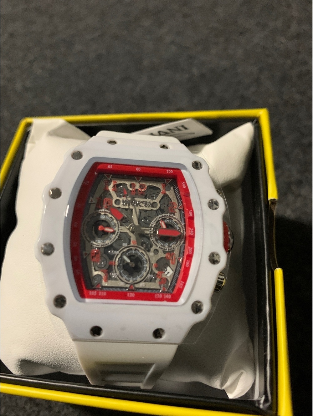 Invicta Racing quartz watch